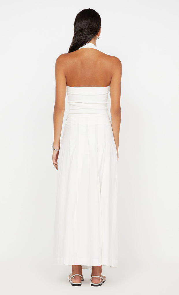 Yana Maxi Skirt in White by Bec + Bridge