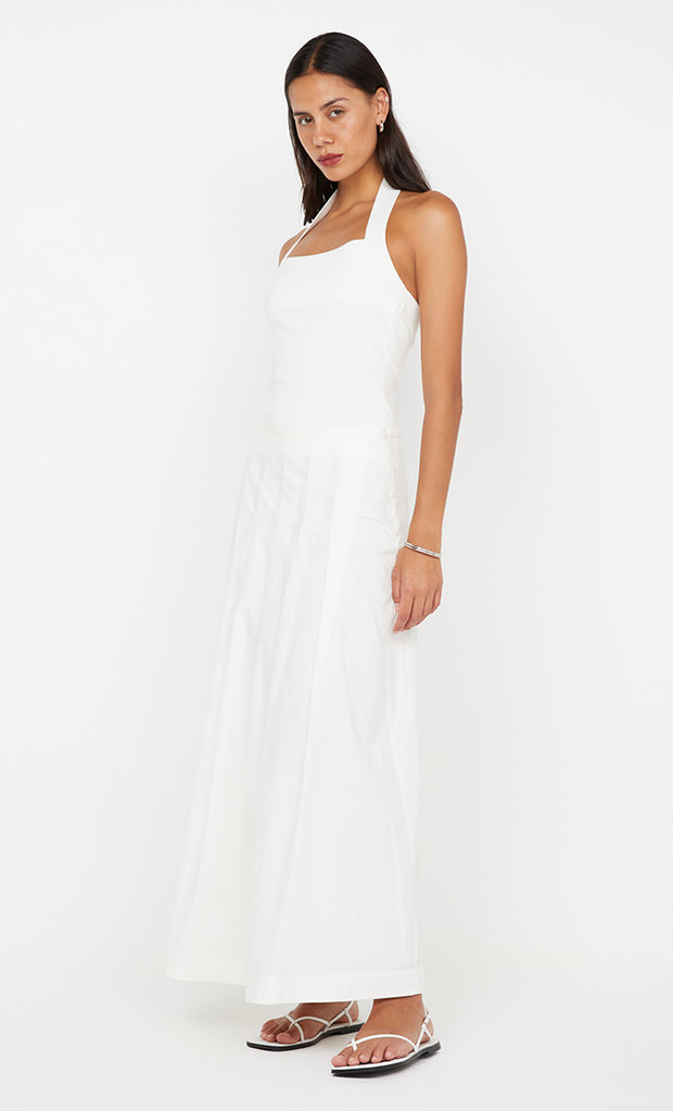 Yana Maxi Skirt in White by Bec + Bridge