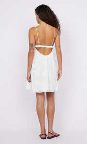 Zalea Mini Dress in White by Bec + Bridge