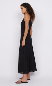 Zalea Scoop Neck Dress in Black by Bec + Bridge