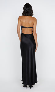 Zari Strapless Dress in Black by Bec + Bridge