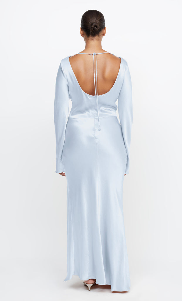 Long sleeve maxi dress wedding online