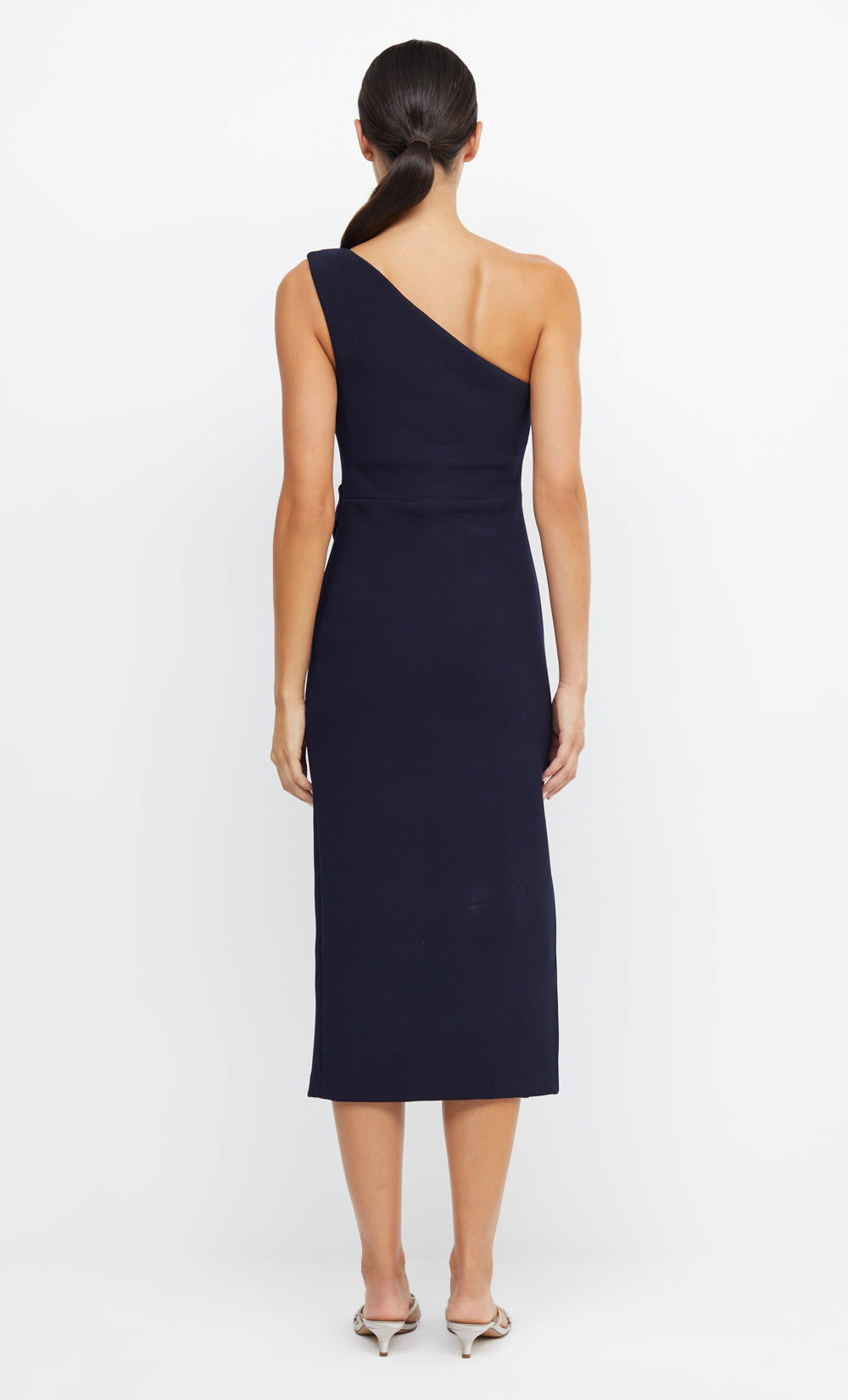 Bryant one shoulder sales midi dress