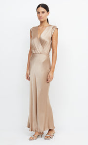 MOON DANCE MAXI DRESS - GOLDEN