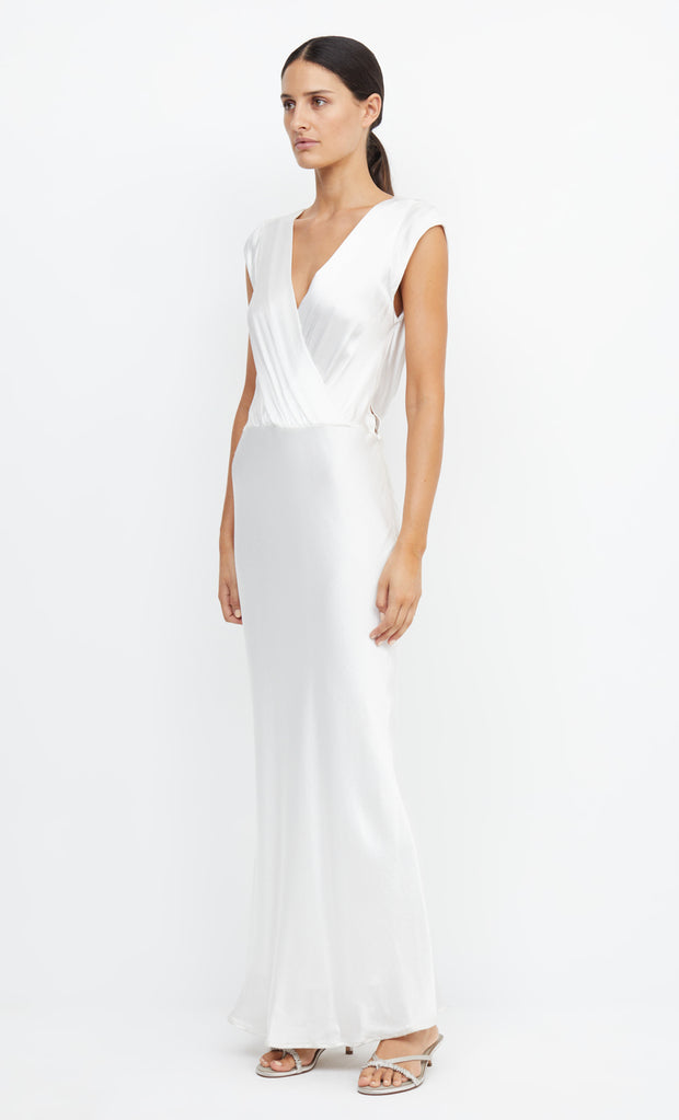 Moon Dance Maxi Bridal Bridesmaid Maxi Dress in Ivory by Bec + Bridge