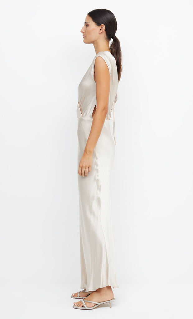 MOON DANCE MAXI DRESS - SAND