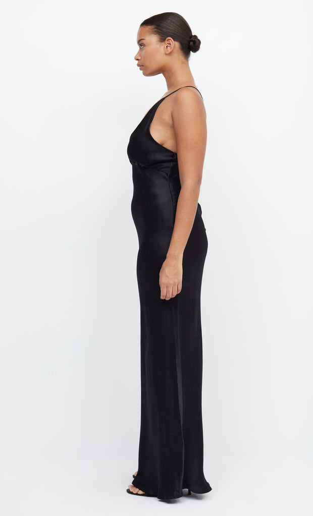 Moon Dance V Bridesmaids Maxi Dress in Black by Bec + Bridge