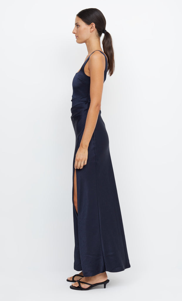 The Dreamer Square Neck Bridesmaids Dress in Ink Navy by Bec + Bridge