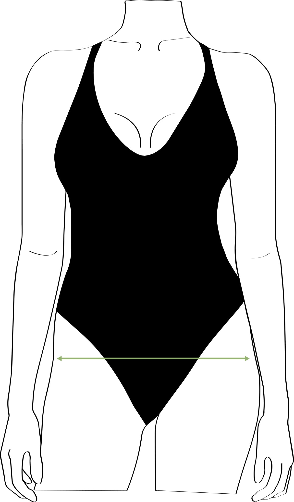 Fit Model Hips